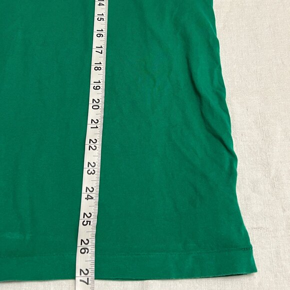 Polo Ralph Lauren Men’s Green T-Shirt Size Large – Classic Fit Short Sleeve - Picture 7 of 7